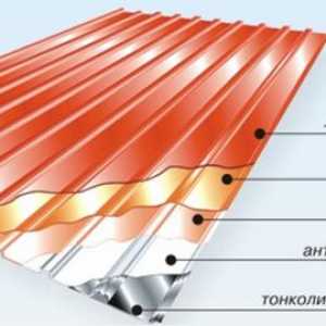 Tehnologia de stabilire tablă trapezoidală pentru acoperișuri pe acoperiș