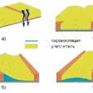 Materiale izolante de acoperiș și tehnologie