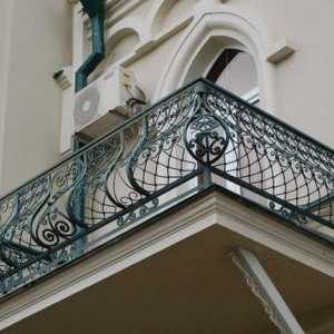 Trei opțiuni pentru a consolida parapetul balcon