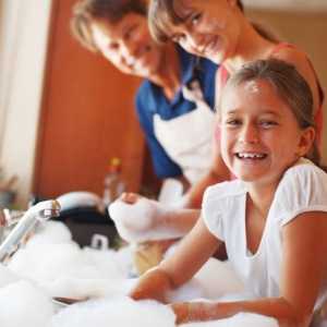 Curățarea bucătărie fără chimie: cum să realizeze fără detergenți și produse de curățat curățenie