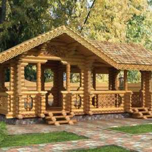 Producția de pavilioane din lemn