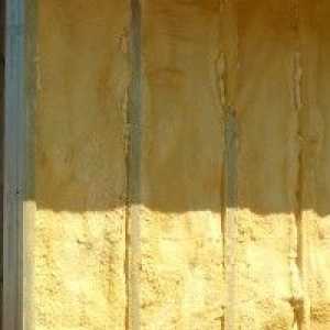 Izolarea pereților unei case de lemn din exterior