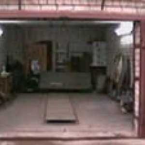 „Autentificare“ în groapă de inspecție garaj