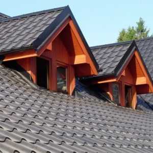 Tipuri de material pentru acoperișuri
