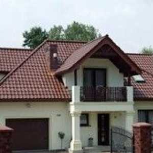 Tipuri de acoperișuri de case particulare din înfrânată sferice