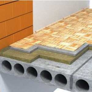 Iată cum de a izola podeaua de beton: constructori sfaturi