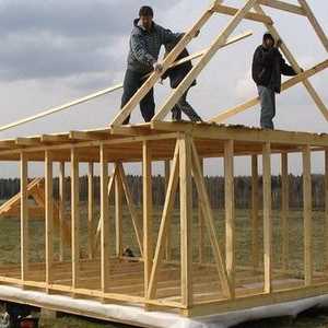 Ceea ce este necesar pentru construirea unei case cadru 6 * 6?