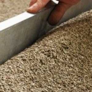 Nivelarea podea cu utilizarea de argilă expandată