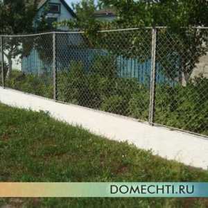 Gard pentru a da: tipuri de garduri zonei suburbane sau suburbane