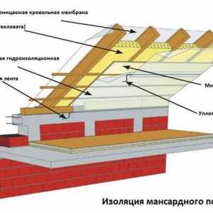 Protecția Condensarea - acoperiș, abur,