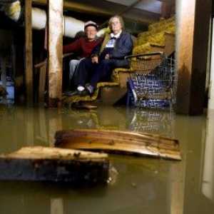 Inundații de subsol în casă